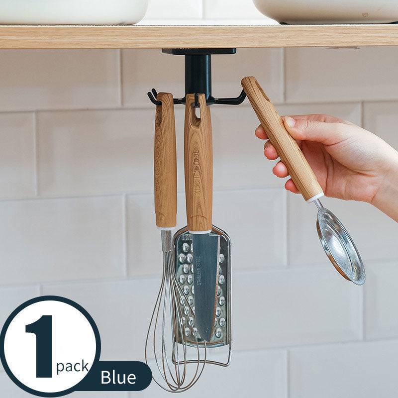 Self Adhesive Rotating Kitchen Hooks