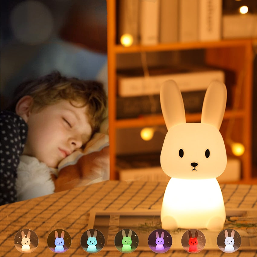 Children's Kid's Animal Night Light - Various Animals