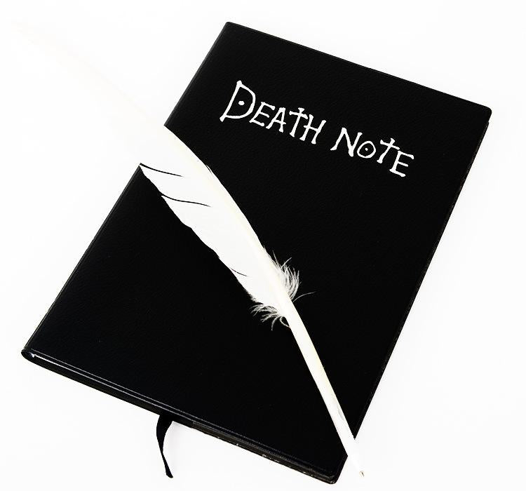 Anime Death Note Leather Notebook - Choice of Accessories