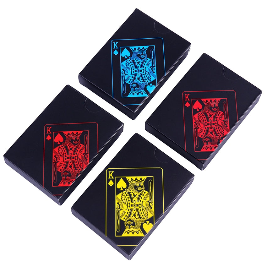 Waterproof PVC Plastic Playing Cards