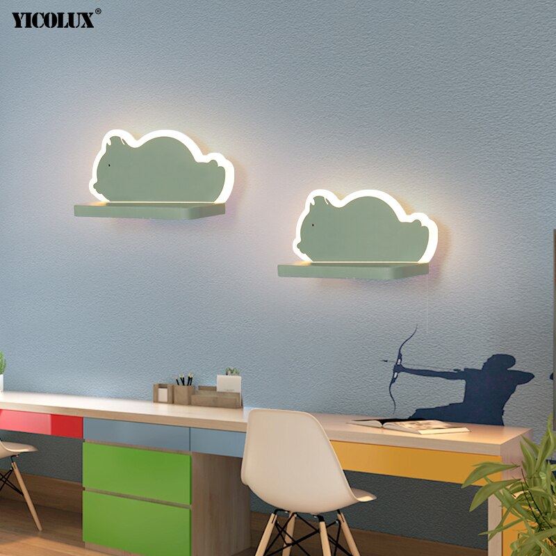 Children's LED Light Shelf - Various Designs