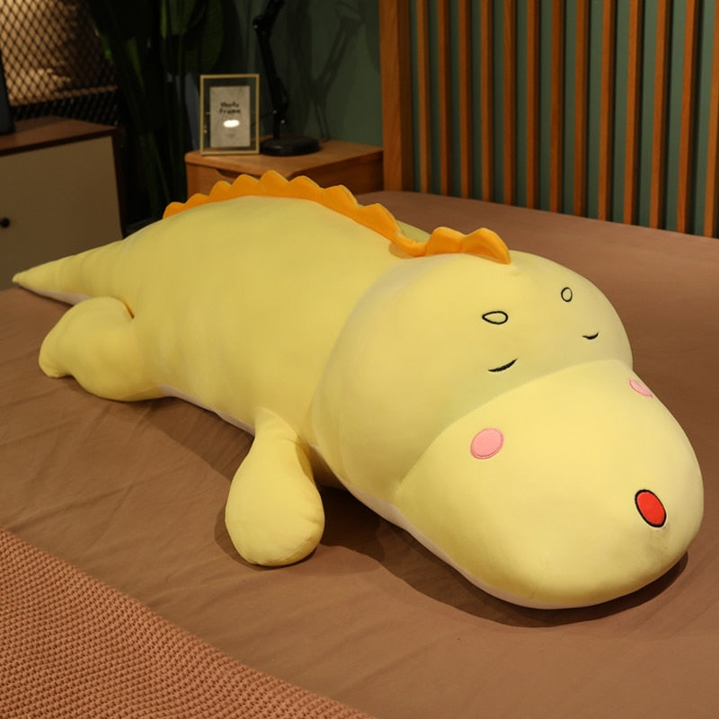 GIANT Plush Dinosaur / Dragon Pillow