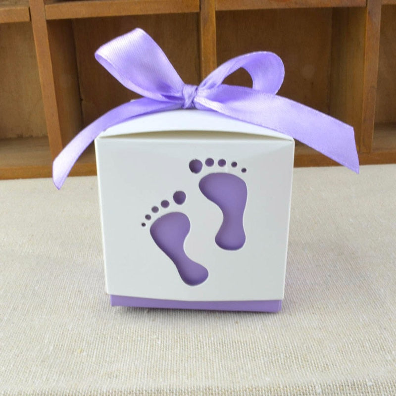 Toddler Baby Themed Gift Boxes - Imprinted Designs & Colours