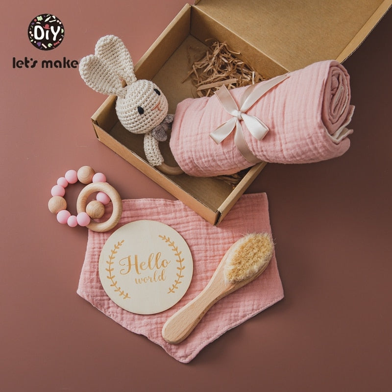 Newborn Baby Handmade Gift Set - Various Styles / Items