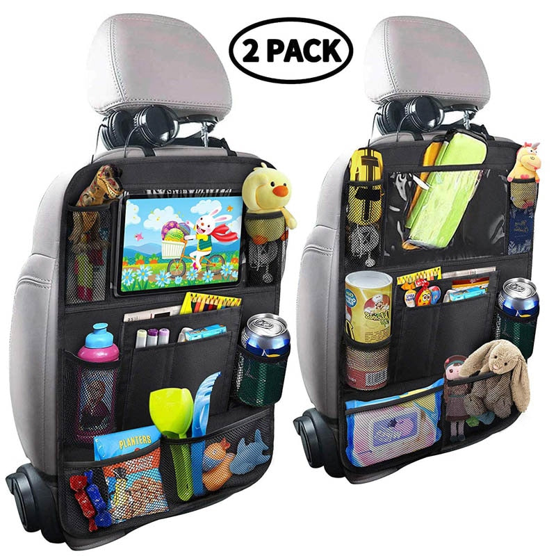 Children's Kids Car Back Seat Hanging Organizer