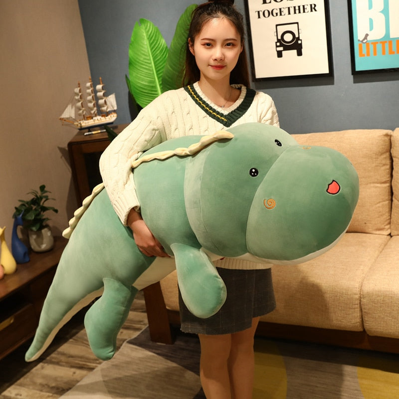 GIANT Plush Dinosaur / Dragon Pillow