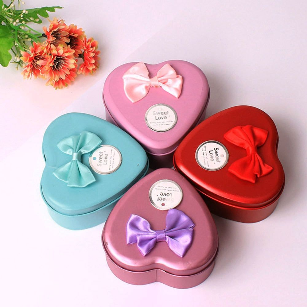 Handmade Scented Rose Flower Bath Soap Gift Set - 6 Per Box - Various Colours