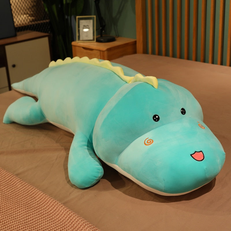 GIANT Plush Dinosaur / Dragon Pillow