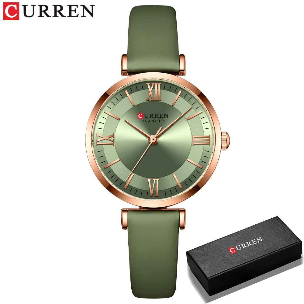 Curren Designer Watch - Various Face & Strap Colours