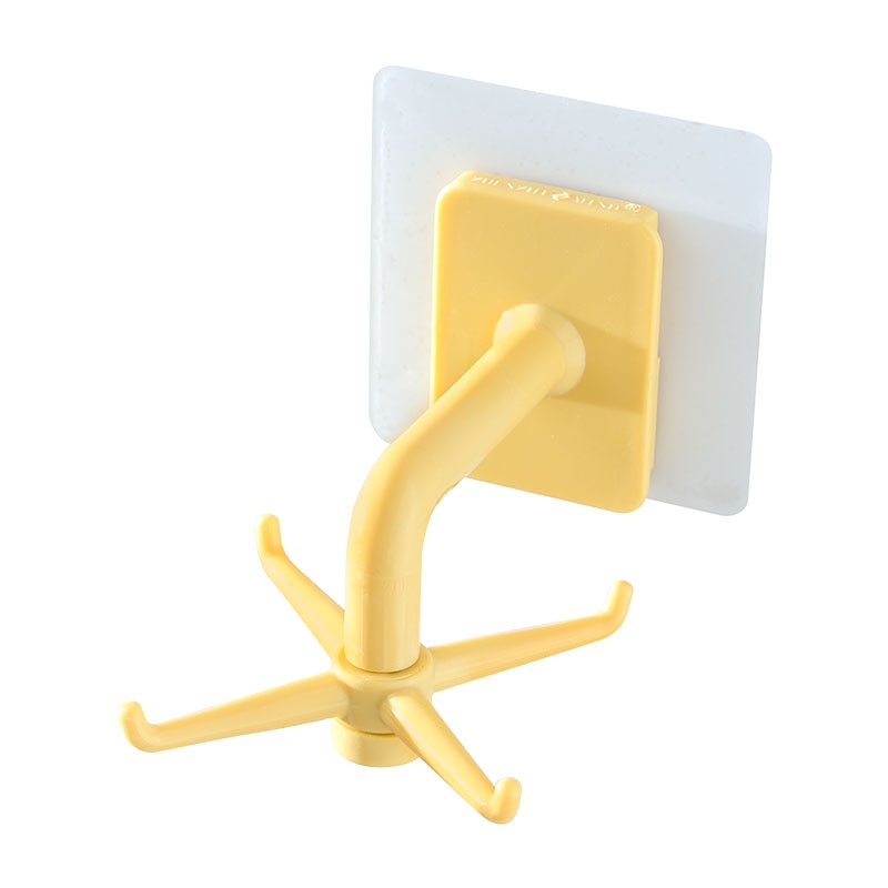 Self Adhesive Rotating Kitchen Hooks