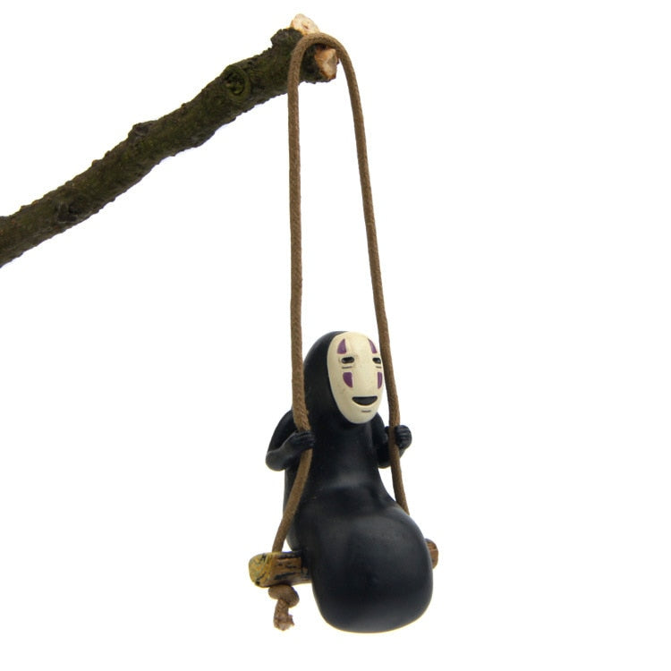 Spirited Away Anime Car Mirror Swinging Pendent