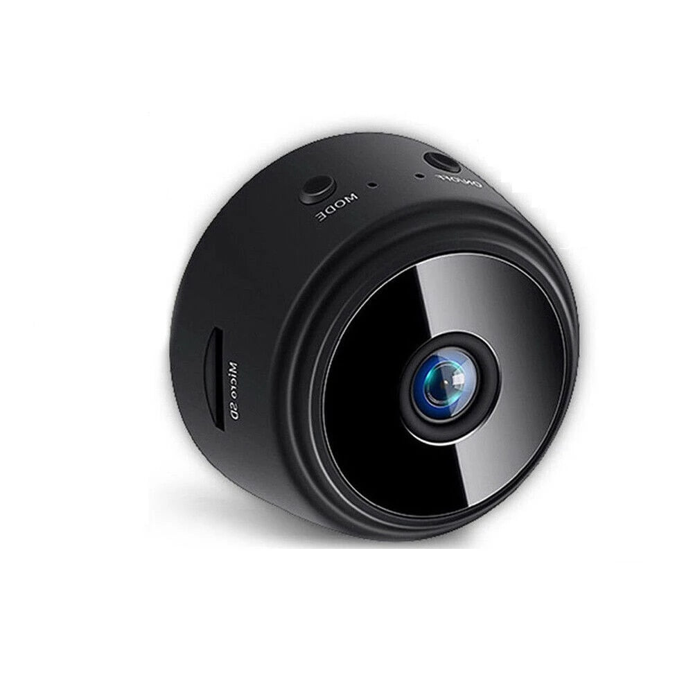 1080P HD Mini Camera - Night Vision Security