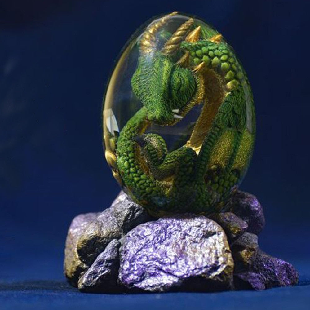 Dinosaur / Dragon Resin Egg Model - Various Designs