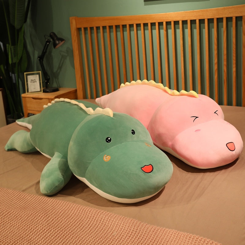 GIANT Plush Dinosaur / Dragon Pillow