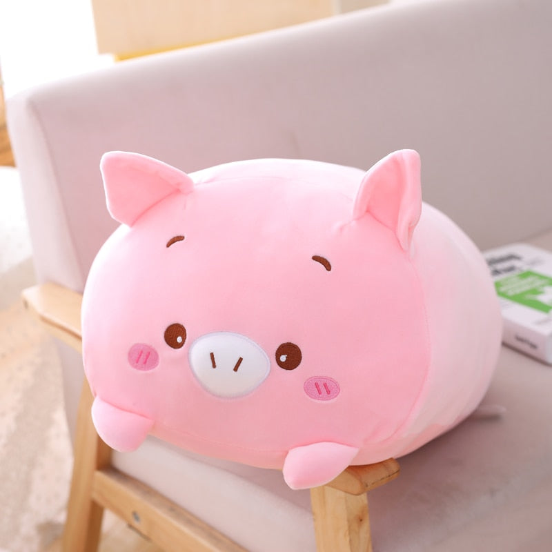 Soft Animal Cartoon Pillow - Various Designs & Sizes