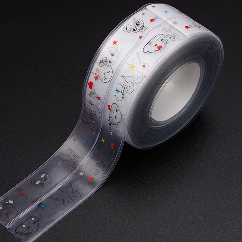 Anti-mold Waterproof Home Self-Adhesive Tape - Various Designs