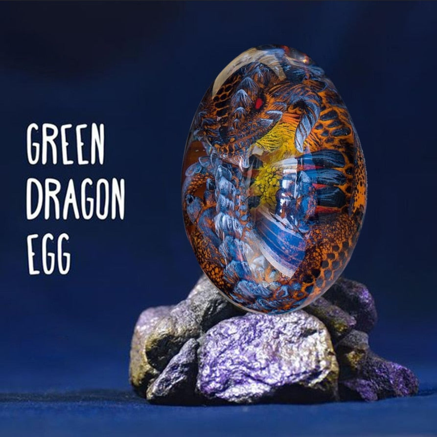 Dinosaur / Dragon Resin Egg Model - Various Designs