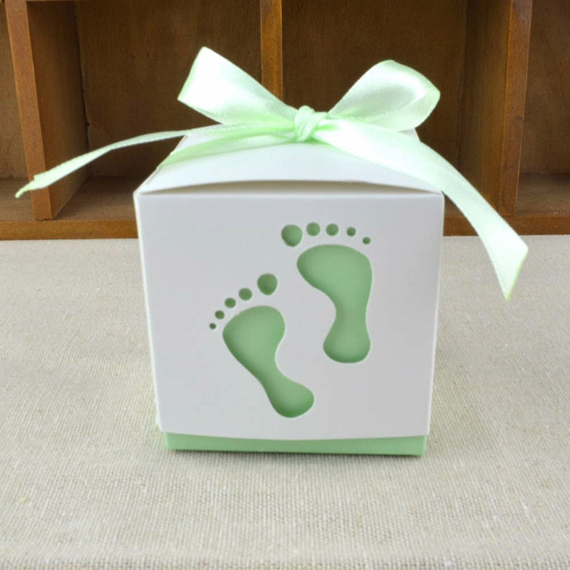 Toddler Baby Themed Gift Boxes - Imprinted Designs & Colours