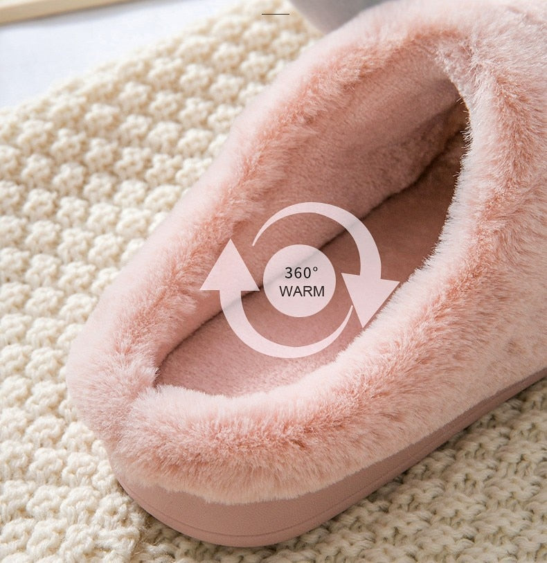 Winter Deer Non-Slip Slippers - Various Designs & Sizes