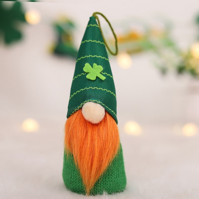 St Patrick's Day Irish Plush Gnome - Various Designs