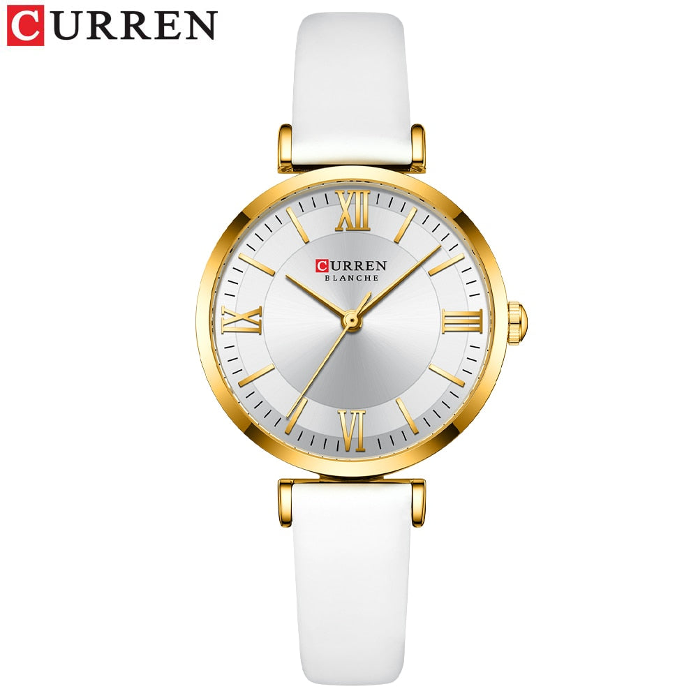 Curren Designer Watch - Various Face & Strap Colours