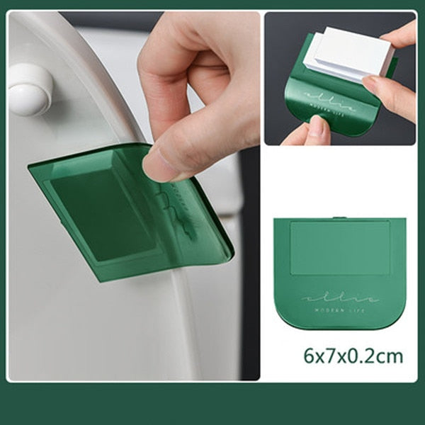 Toilet Seat Portable Hygienic Lifting Tab - Various Colours