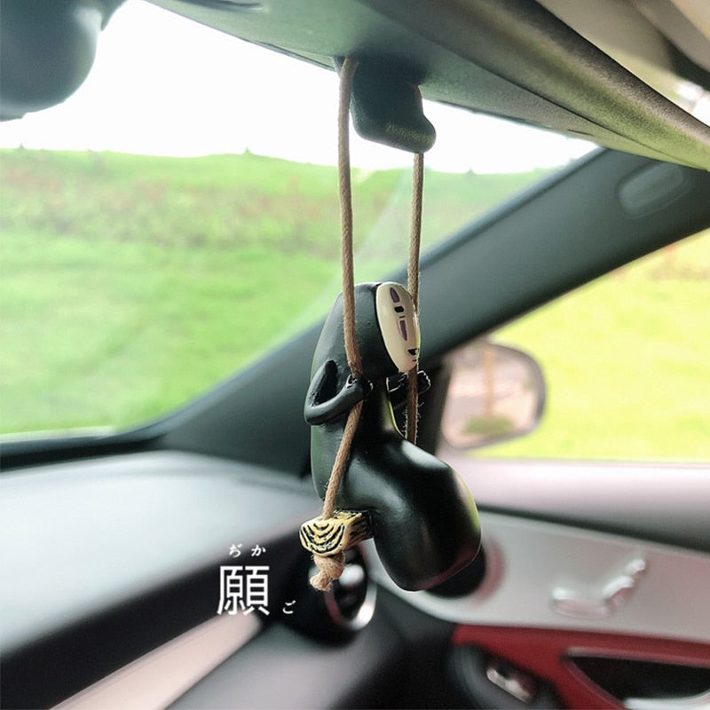 Spirited Away Anime Car Mirror Swinging Pendent