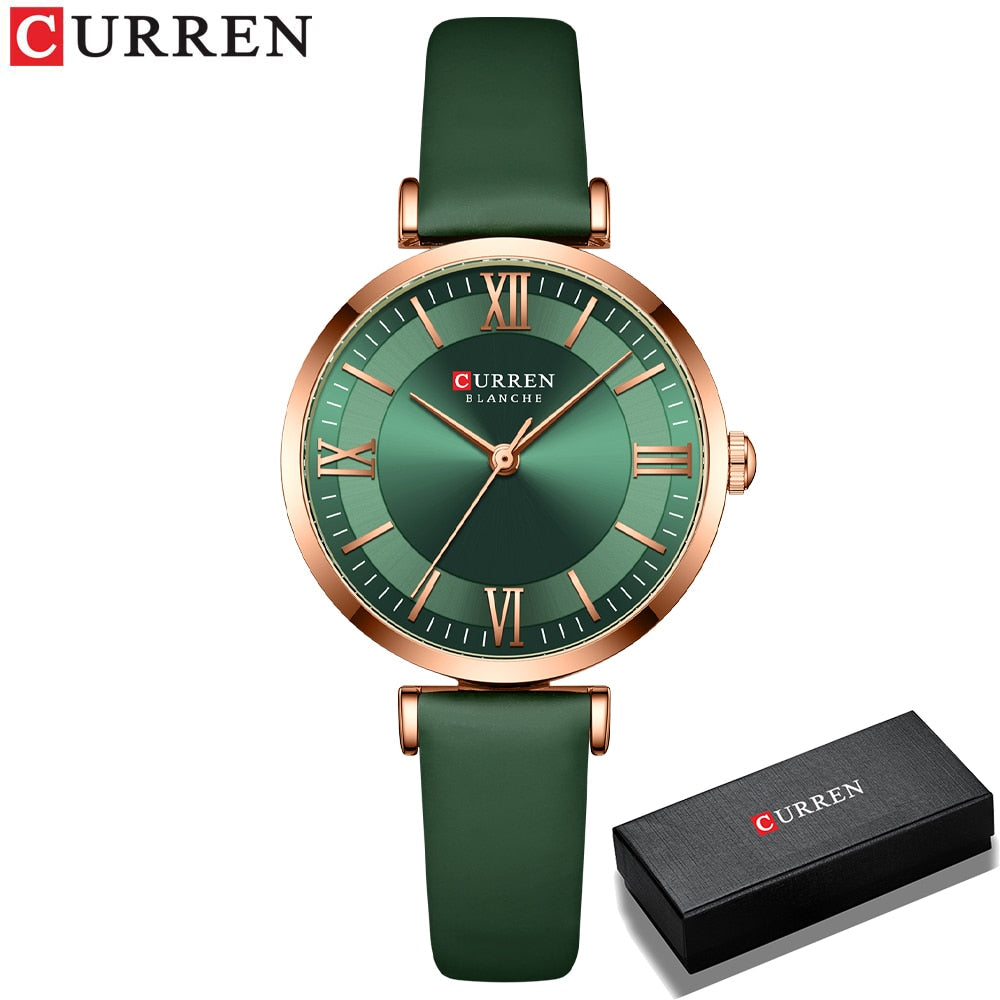 Curren Designer Watch - Various Face & Strap Colours