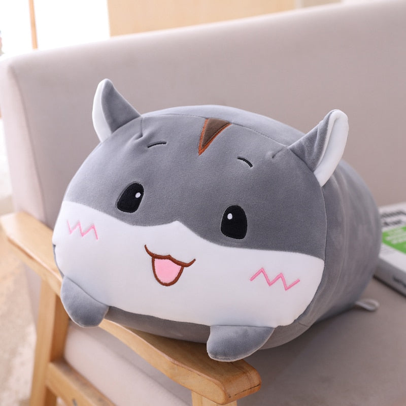 Soft Animal Cartoon Pillow - Various Designs & Sizes