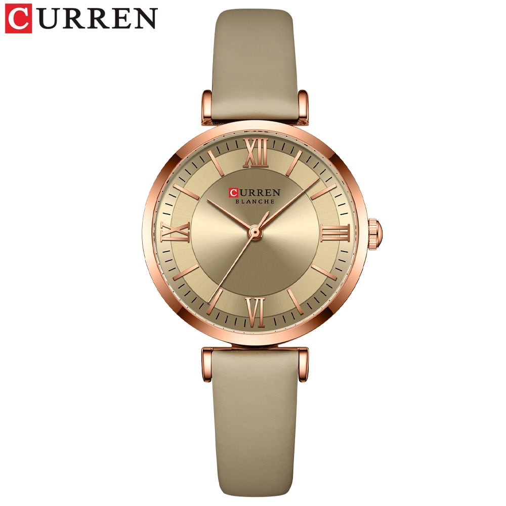 Curren Designer Watch - Various Face & Strap Colours