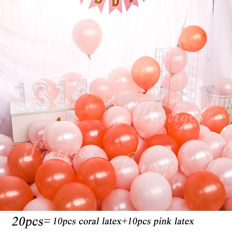 Confetti Latex Party Balloons - 10in Pack of 20 - All Occasions