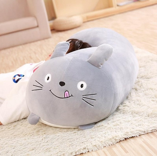 GIANT Japanese Plush Animal Pillow - Various Designs