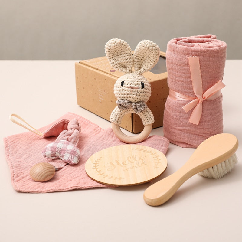 Newborn Baby Handmade Gift Set - Various Styles / Items