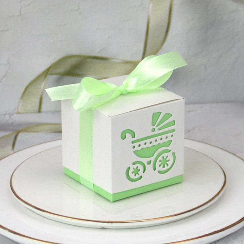 Toddler Baby Themed Gift Boxes - Imprinted Designs & Colours