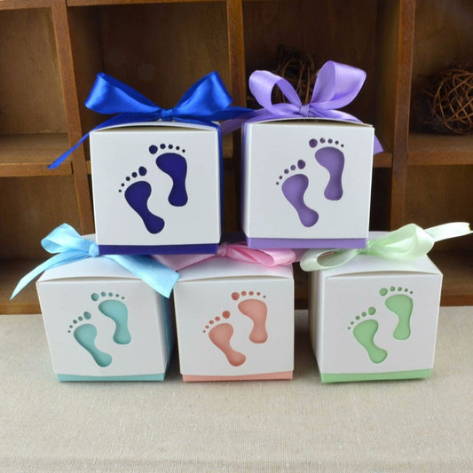 Toddler Baby Themed Gift Boxes - Imprinted Designs & Colours