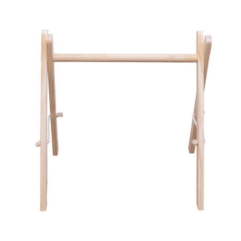 Wooden Baby Sensory Play Gym - Frame and/or Choice of Hanging Toys