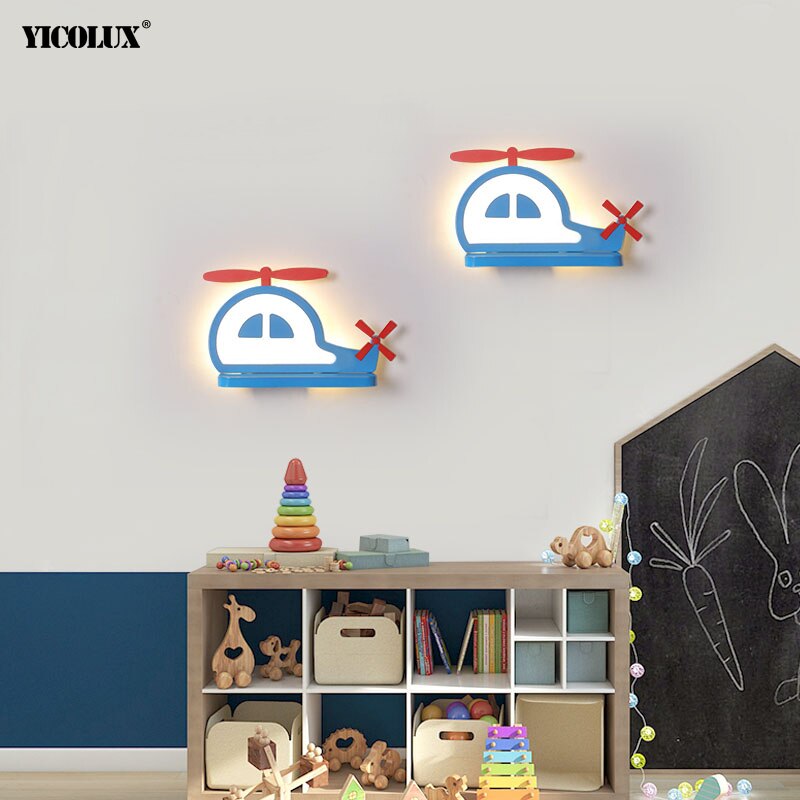 Children's LED Light Shelf - Various Designs