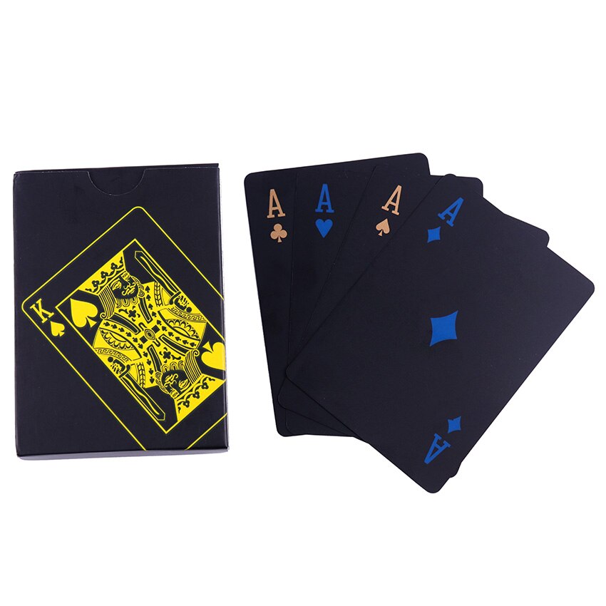 Waterproof PVC Plastic Playing Cards