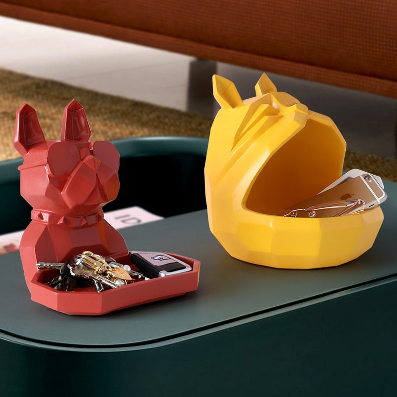 Countertop Modern Dog Storage Tray - Various Choices