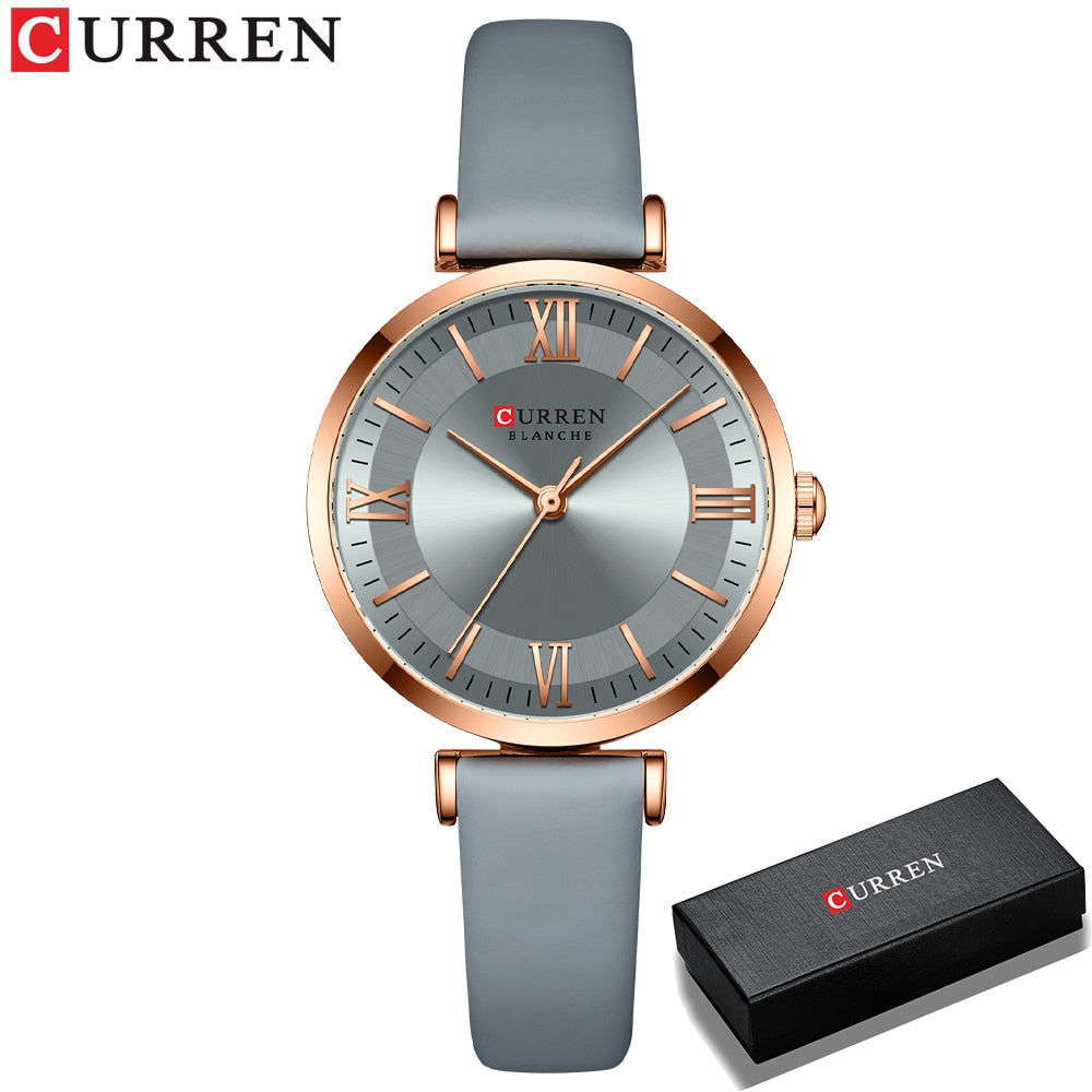 Curren Designer Watch - Various Face & Strap Colours