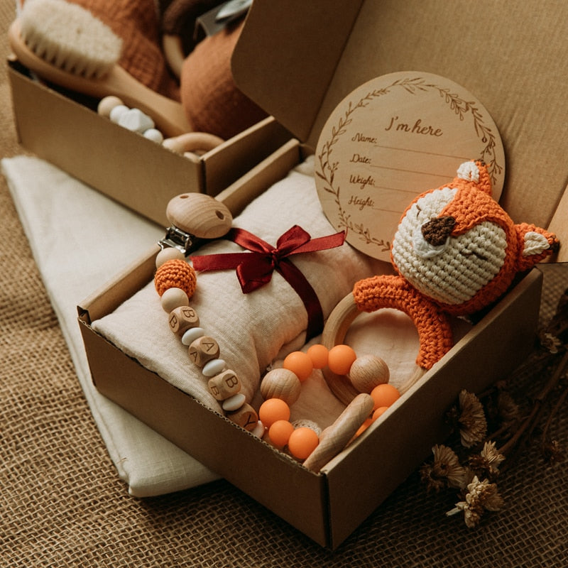 Newborn Baby Handmade Gift Set - Various Styles / Items