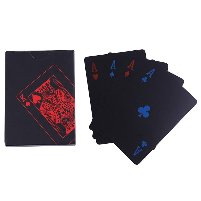 Waterproof PVC Plastic Playing Cards