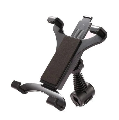 Car Headrest Tablet Rotating Bracket - Black