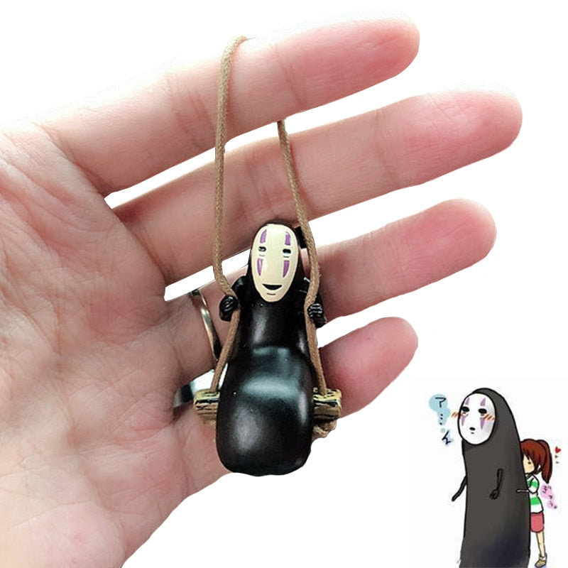 Spirited Away Anime Car Mirror Swinging Pendent