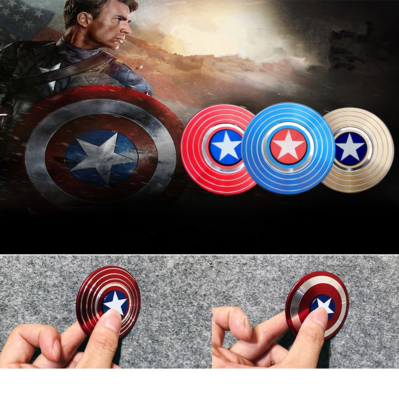 Metal Marvel Fidget Spinner - Various Styles