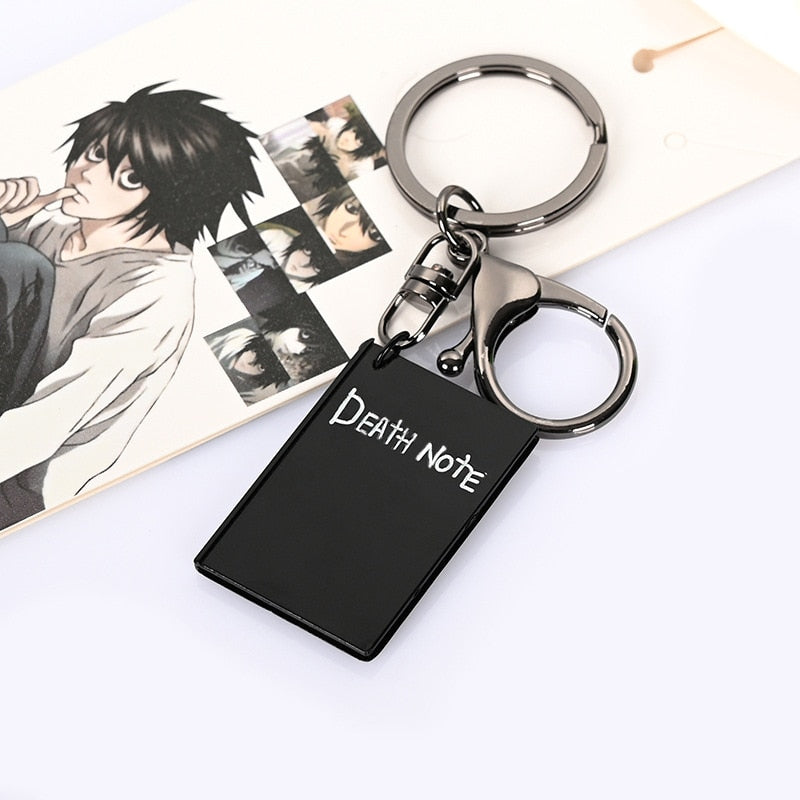 Anime Death Note Leather Notebook - Choice of Accessories