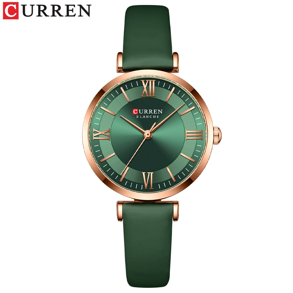 Curren Designer Watch - Various Face & Strap Colours