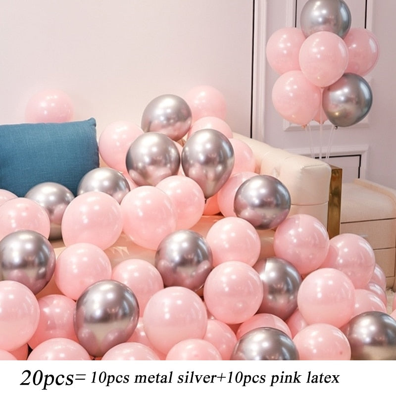 Confetti Latex Party Balloons - 10in Pack of 20 - All Occasions