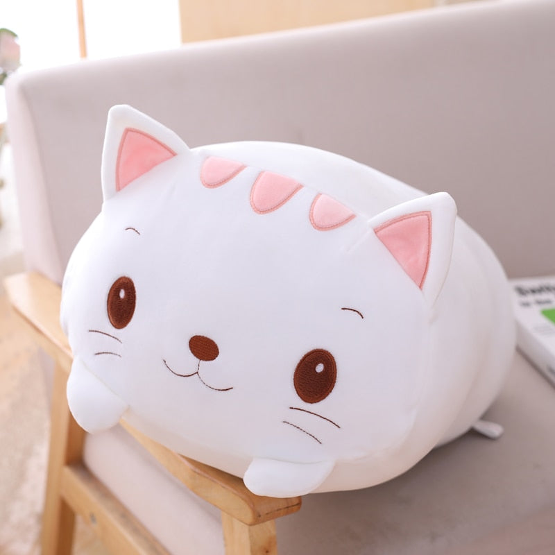 Soft Animal Cartoon Pillow - Various Designs & Sizes