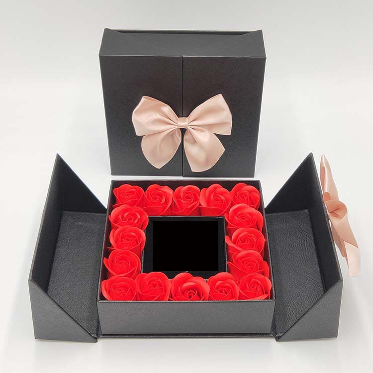 Artificial Rose Opening Gift Box